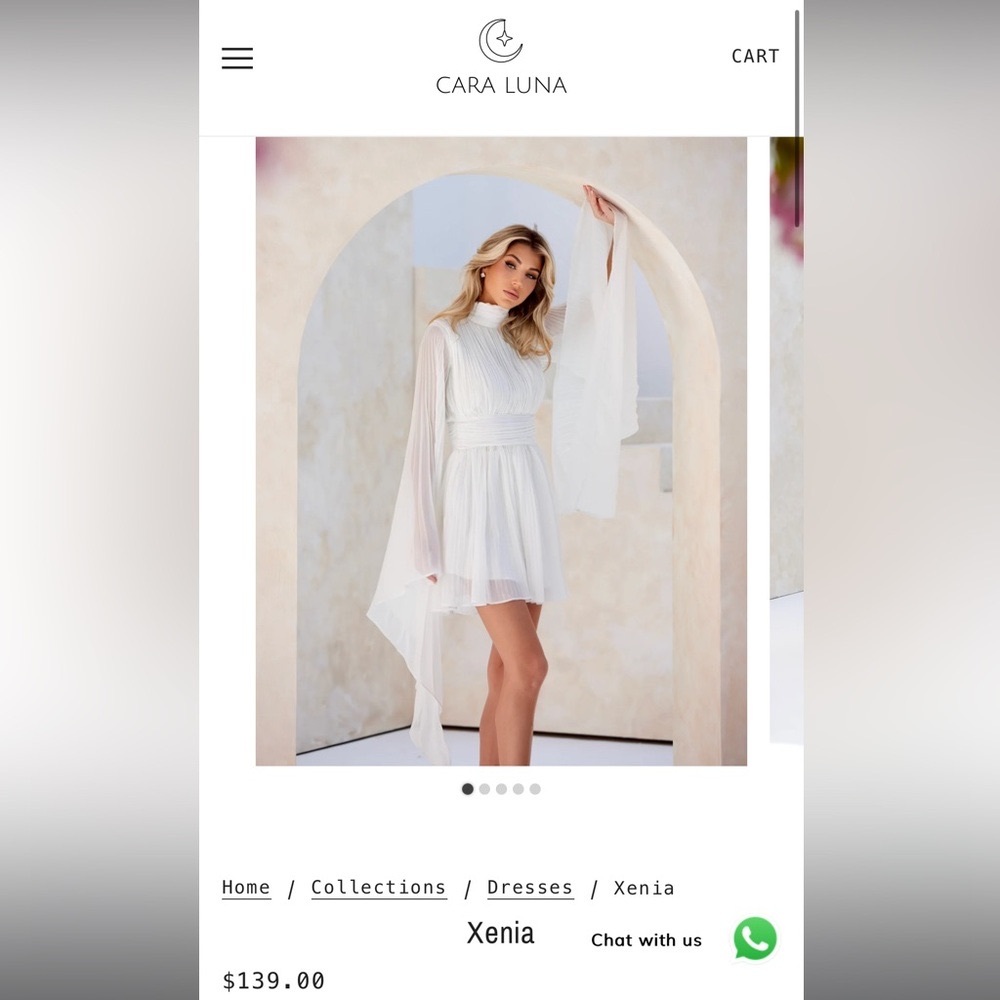 Cara Luna “Xenia” Dress